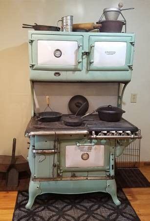 1930s coal stove